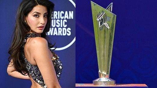 Nora Fatehi and t20 world cup