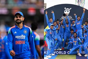 अंडर 19 वर्ल्ड कप में भारत बना विश्व विजेता तो विराट कोहली ने दिया स्पेशल मैसेज, सपोर्ट स्टाफ का भी किया जिक्र SportsTak Hindi