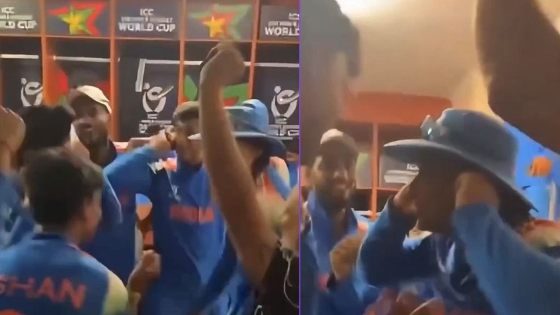 वैभव सूर्यवंशी ने वर्ल्ड कप जीतने के बाद ड्रेसिंग रूम में भोजपुरी गाने पर लगाए ठुमके, देखें VIDEO