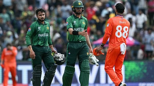 PAK vs NED: 13वीं रैंक की टीम को हराने में पाकिस्तान के छूटे पसीने, पहले ही मैच में उलटफेर से चूका नेदरलैंड्स