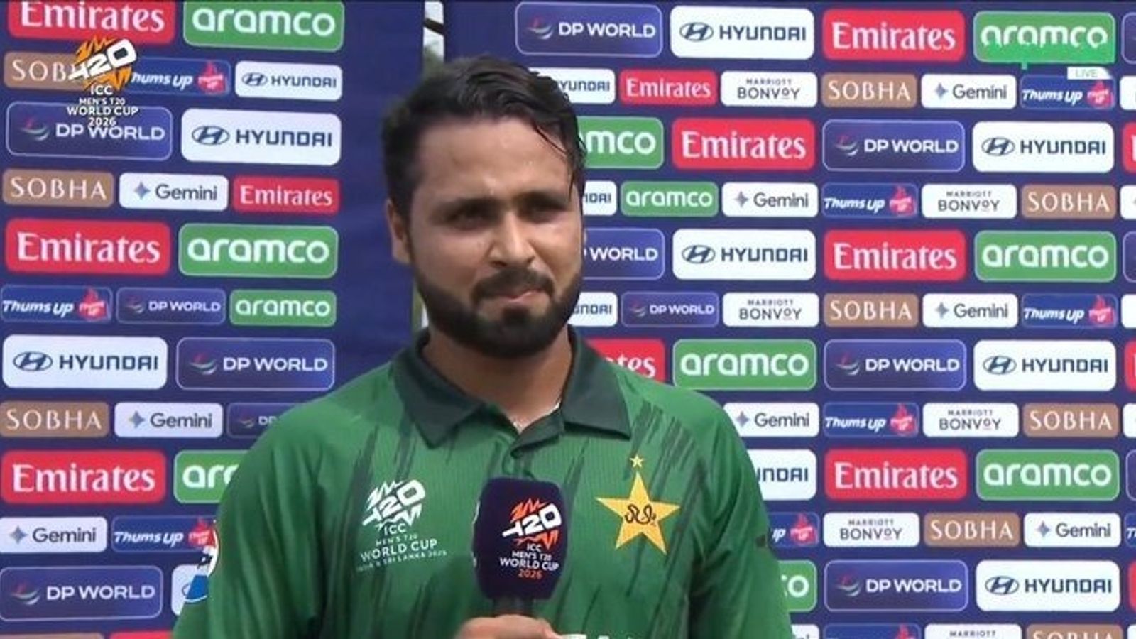 नीदरलैंड्स के खिलाफ 148 के चेज में रोते-रोते जीता पाकिस्तान तो फहीम अशरफ ने खोला राज, कहा - 'एक साल से हम ऐसे खेल रहे हैं' नीदरलैंड्स के खिलाफ 148 के चेज में रोते-रोते जीता पाकिस्तान तो फहीम अशरफ ने खोला राज, कहा - 'एक साल से हम ऐसे खेल रहे हैं'