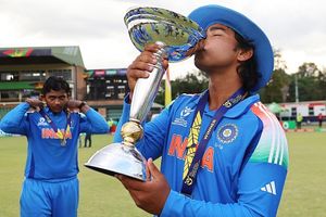 U19 वर्ल्ड कप फाइनल से पहले पूरी रात क्यों नहीं सो पाए थे वैभव सूर्यवंशी, भारत की जीत के बाद किया खुलासा SportsTak Hindi