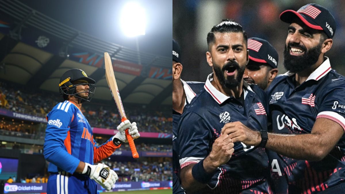 करियर के पहले टी20 वर्ल्ड कप में बिना खाता खोले आउट हुए अभिषेक शर्मा, गौतम गंभीर के साथ जुड़ा नाम