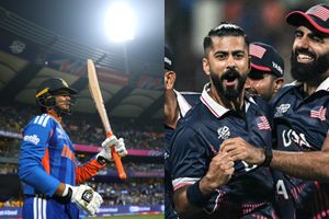 करियर के पहले टी20 वर्ल्ड कप में बिना खाता खोले आउट हुए अभिषेक शर्मा, गौतम गंभीर के साथ जुड़ा नाम SportsTak Hindi