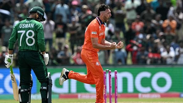 Netherlands' Paul van Meekeren