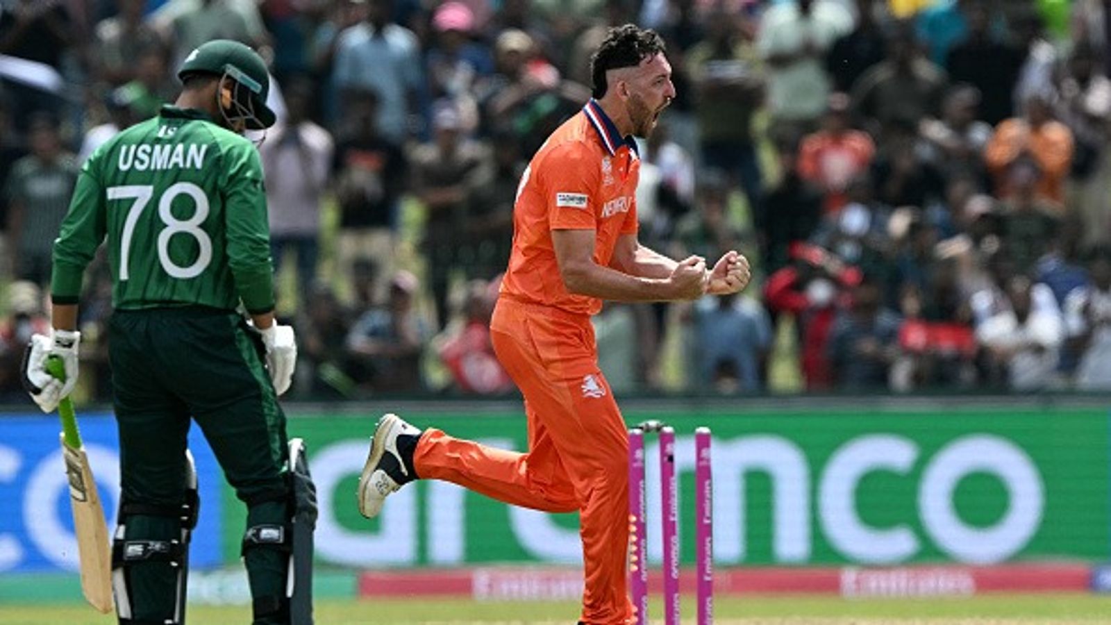 T20WC : 'आज हमें पाकिस्तान को घर भेज देना चाहिए था', नीदरलैंड्स के खिलाड़ी ने हार के बाद क्यों कहा ऐसा ? T20WC : 'आज हमें पाकिस्तान को घर भेज देना चाहिए था', नीदरलैंड्स के खिलाड़ी ने हार के बाद क्यों कहा ऐसा ?