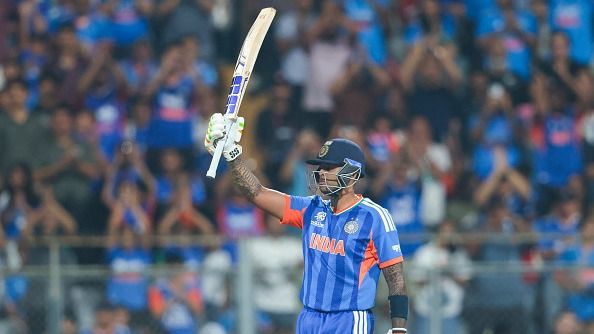 T20 WC : सूर्यकुमार यादव ने तोड़ा गंभीर और धोनी का रिकॉर्ड, 84 रन की पारी से रचा इतिहास 