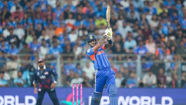 Suryakumar Yadav of India 