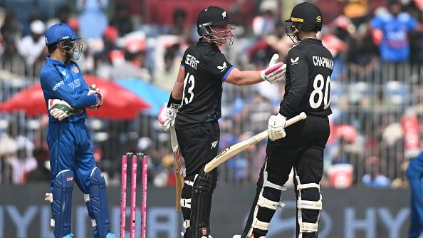 NZ vs AFG: न्यूजीलैंड ने दो साल बाद अफगान‍िस्तान से लिया बदला, पांच विकेट से हराकर किया वर्ल्ड कप में अपने अभ‍ियान का आगाज 