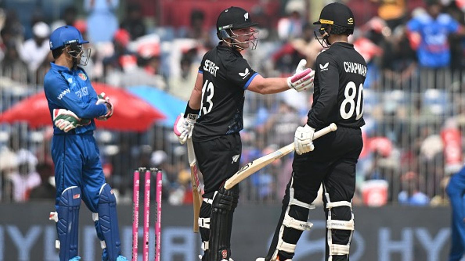 NZ vs AFG: न्यूजीलैंड ने दो साल बाद अफगानिस्तान से लिया बदला, पांच विकेट से हराकर किया वर्ल्ड कप में अपने अभियान का आगाज NZ vs AFG: न्यूजीलैंड ने दो साल बाद अफगानिस्तान से लिया बदला, पांच विकेट से हराकर किया वर्ल्ड कप में अपने अभियान का आगाज