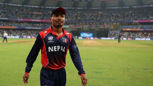 Rohit Paudel of Nepal 