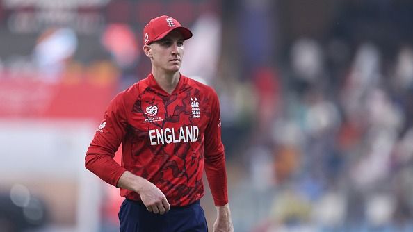 Harry Brook of England 