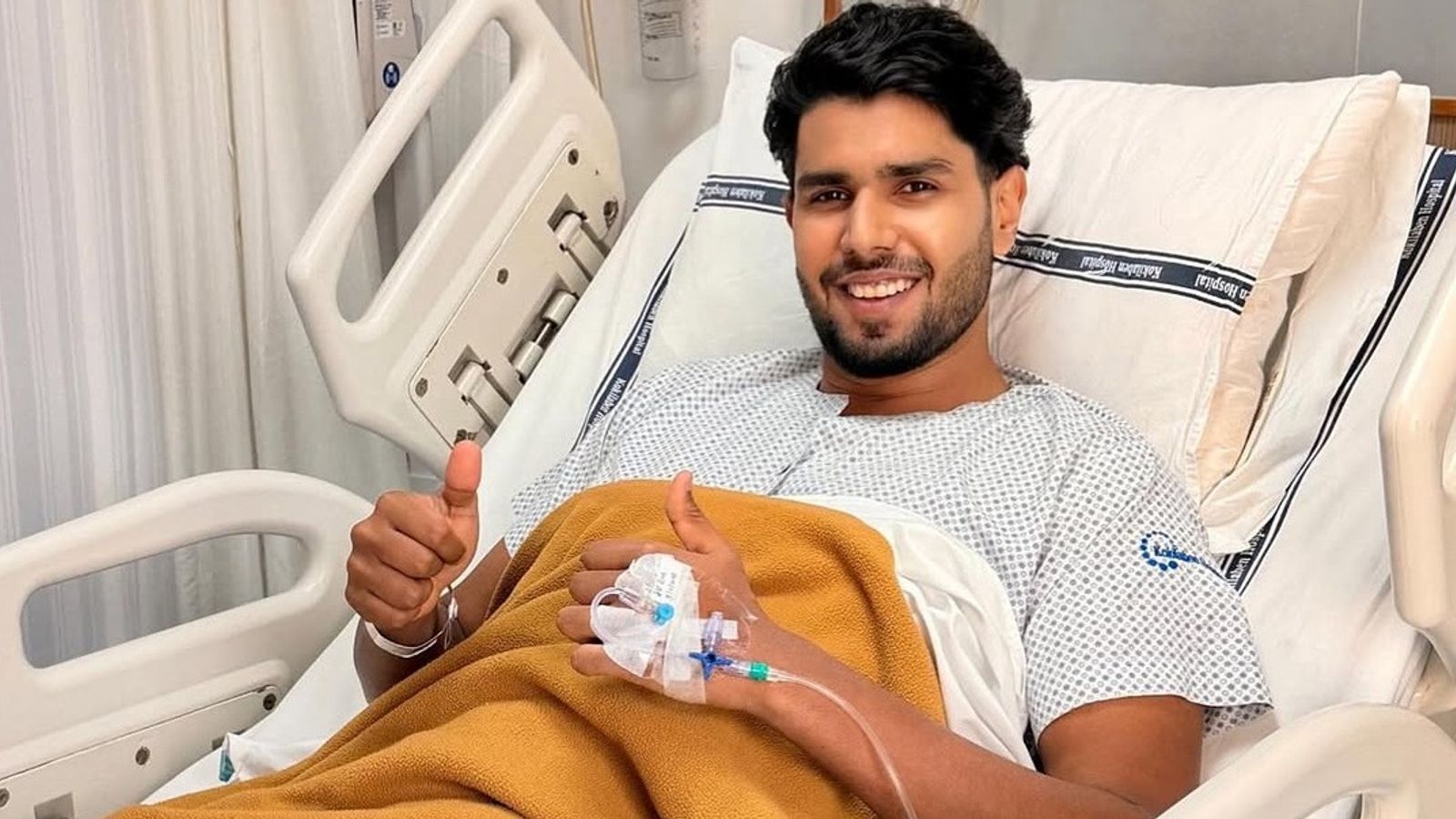 हर्षित राणा की टी20 वर्ल्ड कप से बाहर होने के बाद हुई सर्जरी, भारतीय गेंदबाज ने शेयर की हेल्थ पर बड़ी अपडेट हर्षित राणा की टी20 वर्ल्ड कप से बाहर होने के बाद हुई सर्जरी, भारतीय गेंदबाज ने शेयर की हेल्थ पर बड़ी अपडेट