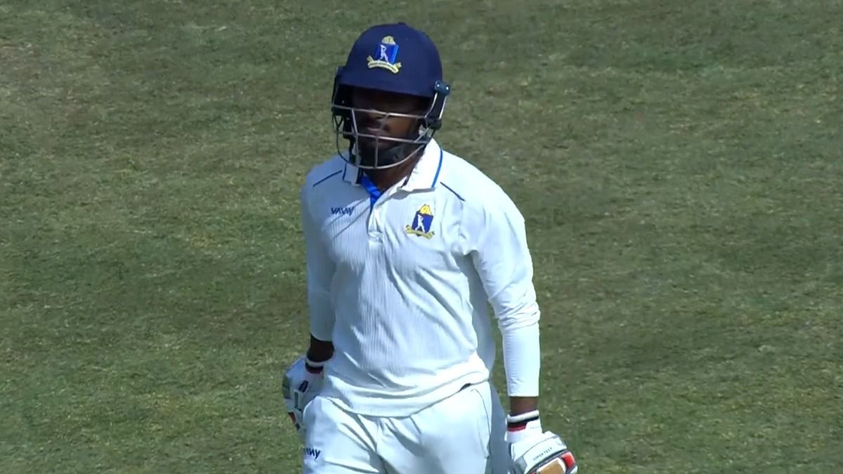 sudip gharami during ranji