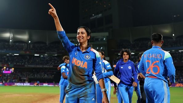 Jemimah Rodrigues of India