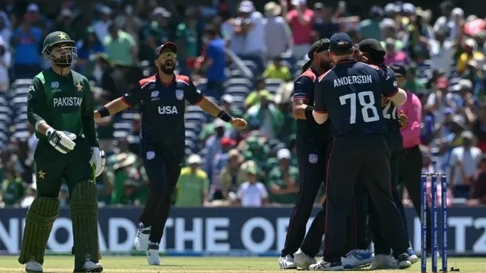 T20WC, PAK vs USA : पाकिस्तान को फिर से हराने उतरेगी USA, कब, कहां और कैसे देखें मैच की Live Streaming T20WC, PAK vs USA : पाकिस्तान को फिर से हराने उतरेगी USA, कब, कहां और कैसे देखें मैच की Live Streaming