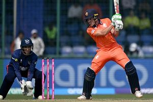 T20WC : बास डि लीडे के हरफनमौला प्रदर्शन से जीती नेदरलैंड्स, नामीबिया को सात विकेट से रौंदा SportsTak Hindi