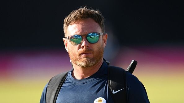 Derbyshire coach Ian Bell