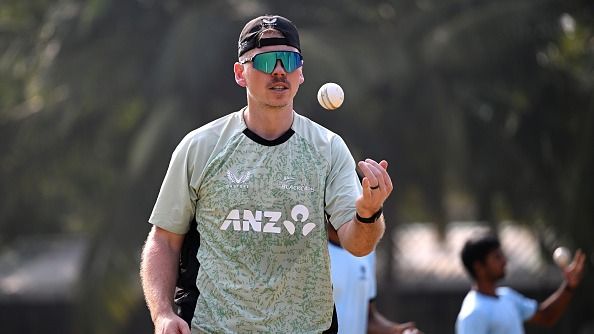 Michael Bracewell of New Zealand