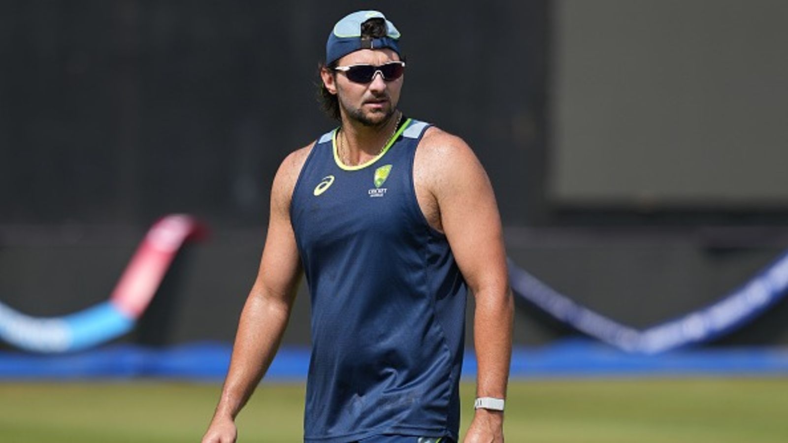 T20 World Cup 2026: ऑस्ट्रेलिया को तगड़ा झटका, स्टार खिलाड़ी ओपनिंग मैच से बाहर टिम डेविड चोट की वजह से आयरलैंड के खिलाफ मैच से बाहर हो गए हैं. (PC: Getty)