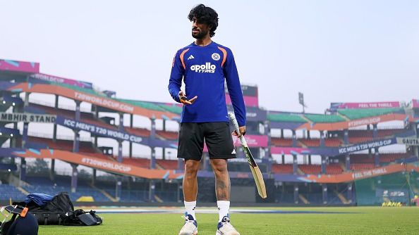 ट्रेनिंग के दौरान तिलक वर्मा (PHOTO: GETTY)