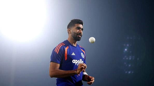Jasprit Bumrah of India 