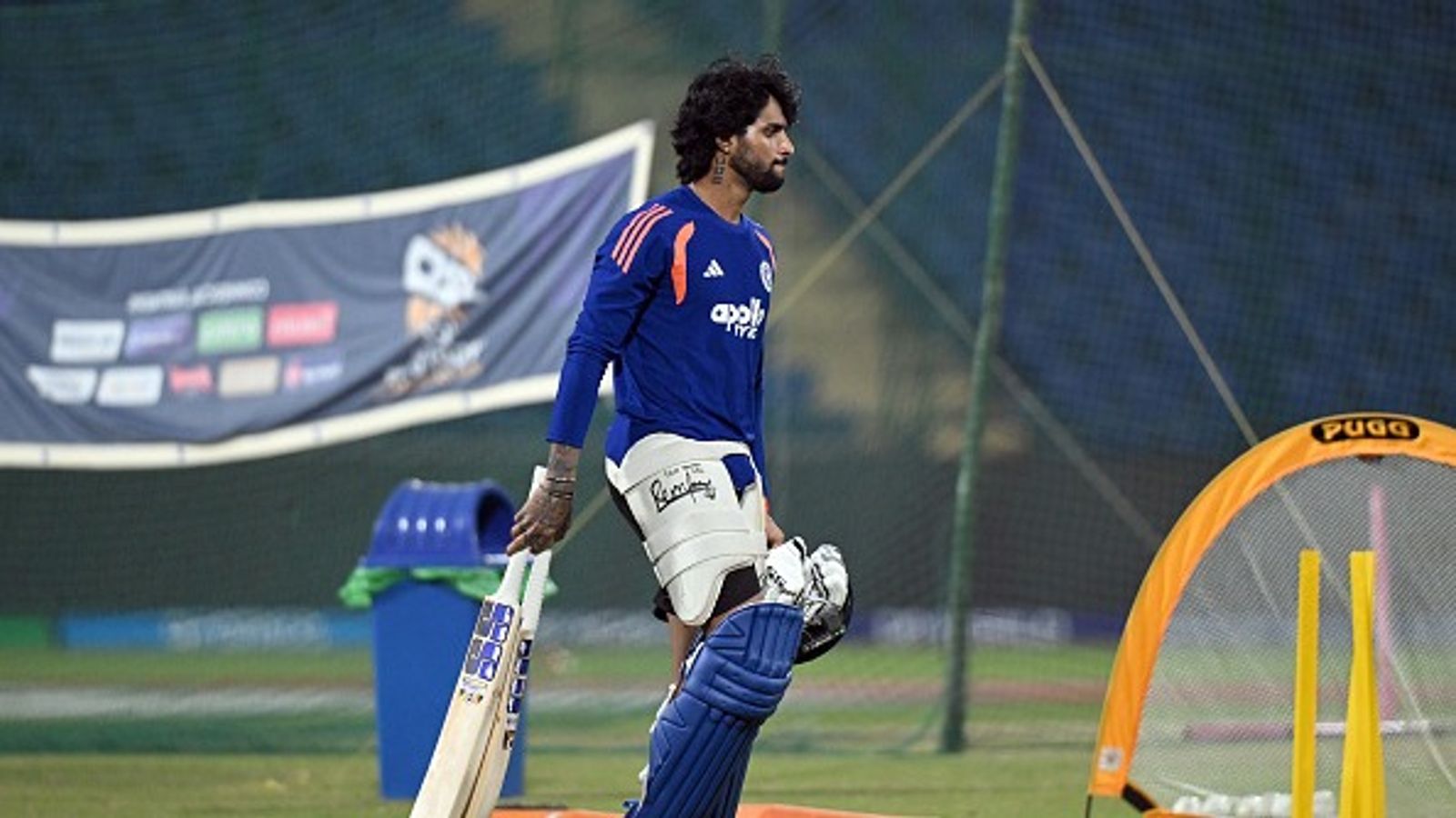 क्या नामीबिया को हल्के में ले रही है टीम इंडिया, तिलक वर्मा ने खोला बड़ा राज ट्रेनिंग के दौरान तिलक वर्मा (photo: getty)