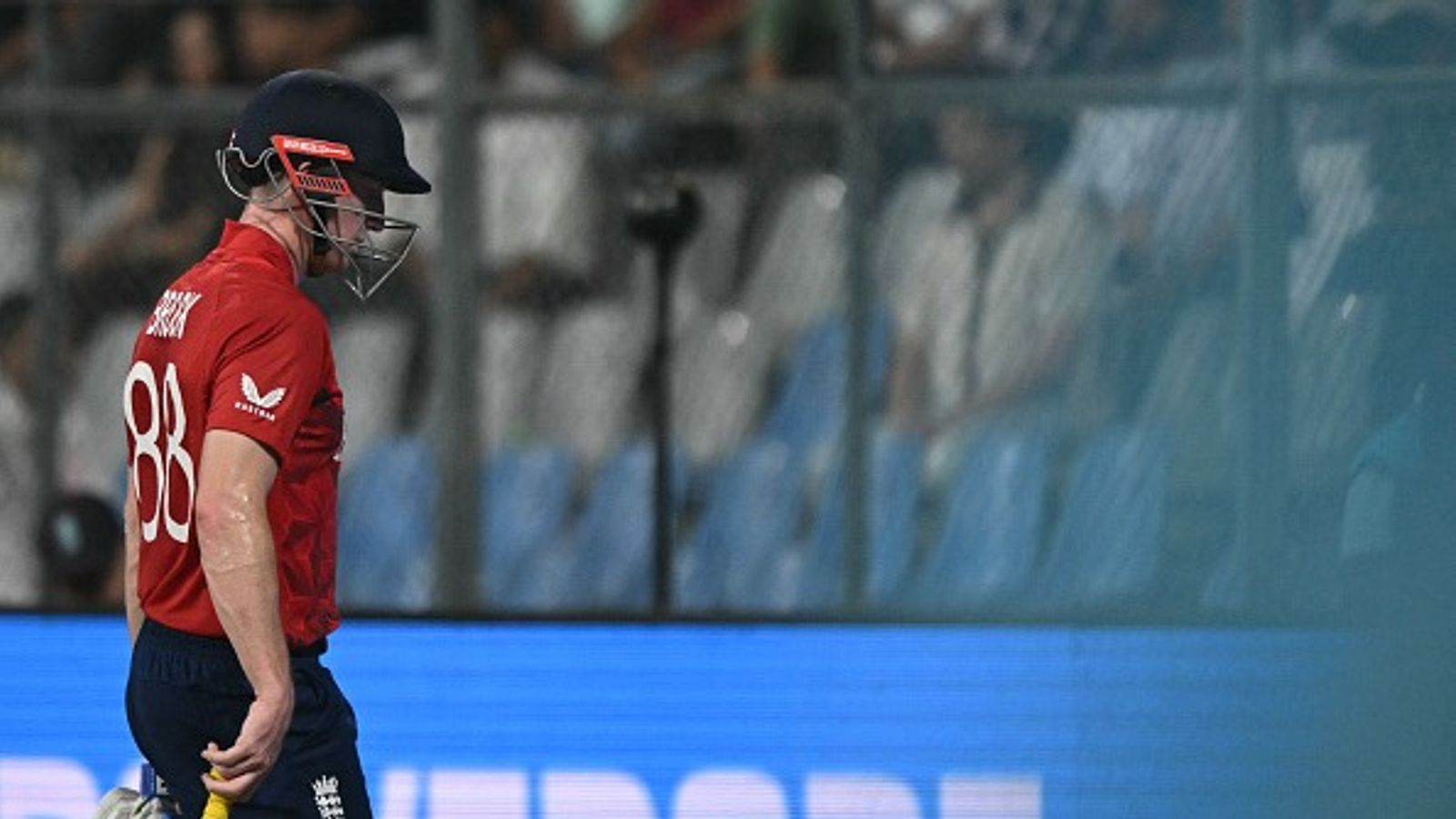 वेस्ट इंडीज से हार के बाद टूटे इंग्लैंड के कप्तान हैरी ब्रुक, कहा - भला है कि नेपाल से जीत गए थे वरना.... इंग्लैंड के कप्तान हैरी ब्रूक