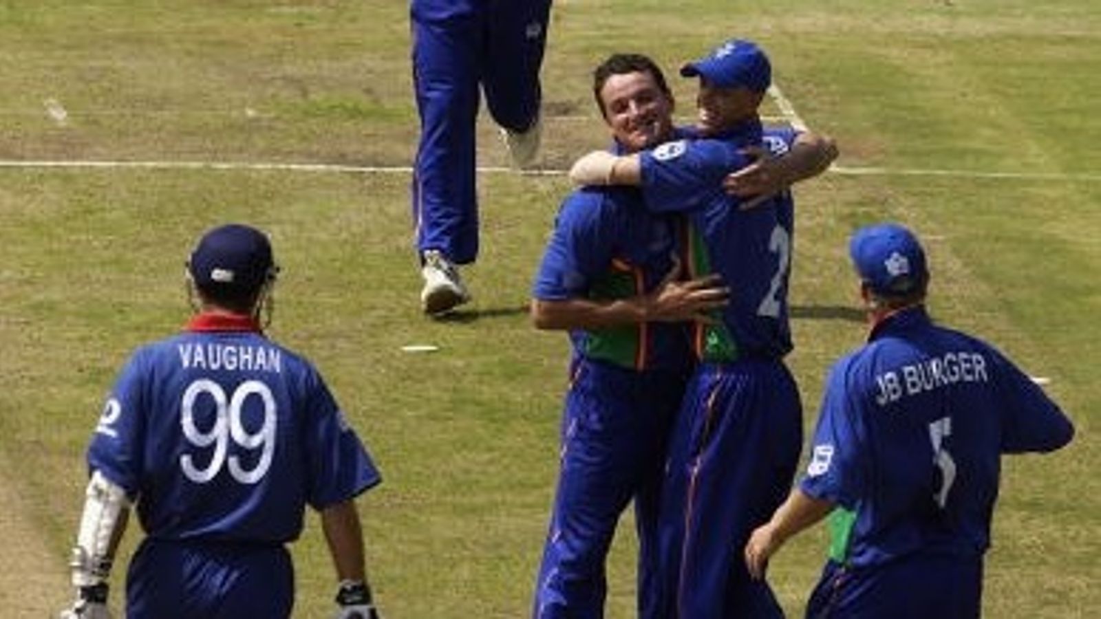 कौन हैं रूडी वैन वुरेन जिन्होंने साल 2003 वर्ल्ड कप में सचिन- सहवाग को किया था आउट, अब इस टीम के हैं अध्यक्ष नामीबिया के रूडी वैन वुरेन (PHOTO: GETTY)