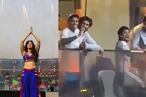 नोरा फतेही के परफॉर्मेंस पर डांस करती नजर आई टीम इंडिया, इशान- सूर्य का वीडियो वायरल SportsTak Hindi