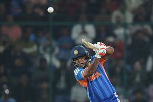 IND vs NAM : संजू सैमसन ने नामीबिया के खिलाफ मैदान में आते ही रचा इतिहास, ऐसा करने वाले बने दूसरे बैटर SportsTak Hindi