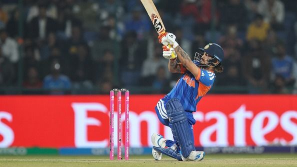 Ishan Kishan of India 