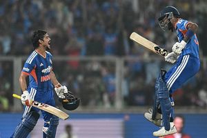 IND VS NAM : हार्दिक और इशान के तूफान में उड़ी नामीबिया, भारत ने 93 रन से दर्ज की बड़ी जीत SportsTak Hindi