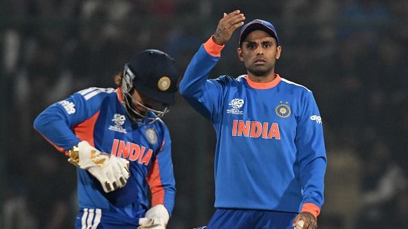 India captain Suryakumar Yadav