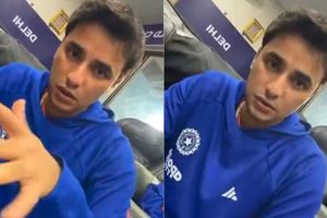 अभिषेक शर्मा मैदान पर जल्दी वापसी के लिए खा रहे हैं सिर्फ दाल-चावल, अस्पताल से लौटने के बाद पहला Video आया सामने SportsTak Hindi