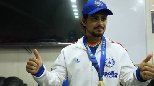 इशान किशन ने नामीबिया के ख‍िलाफ 24 गेंदों में 61 रन बनाए. (PC: Getty)