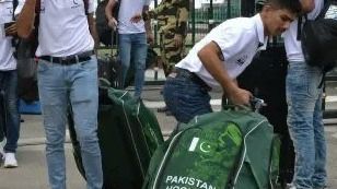  पाकिस्तान हॉकी टीम ऑस्ट्रेलिया दौरे पर थी. ([PC: X)