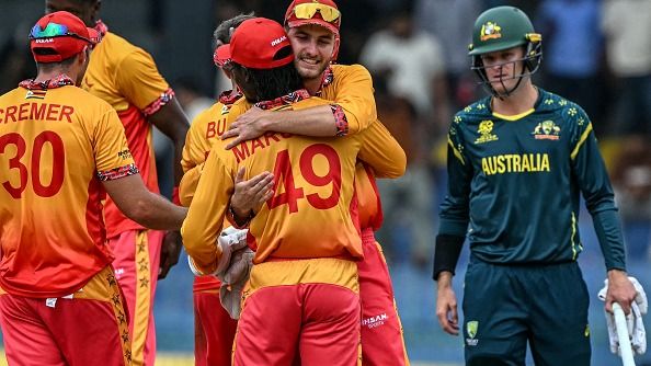 Zimbabwe's Brian Bennett 