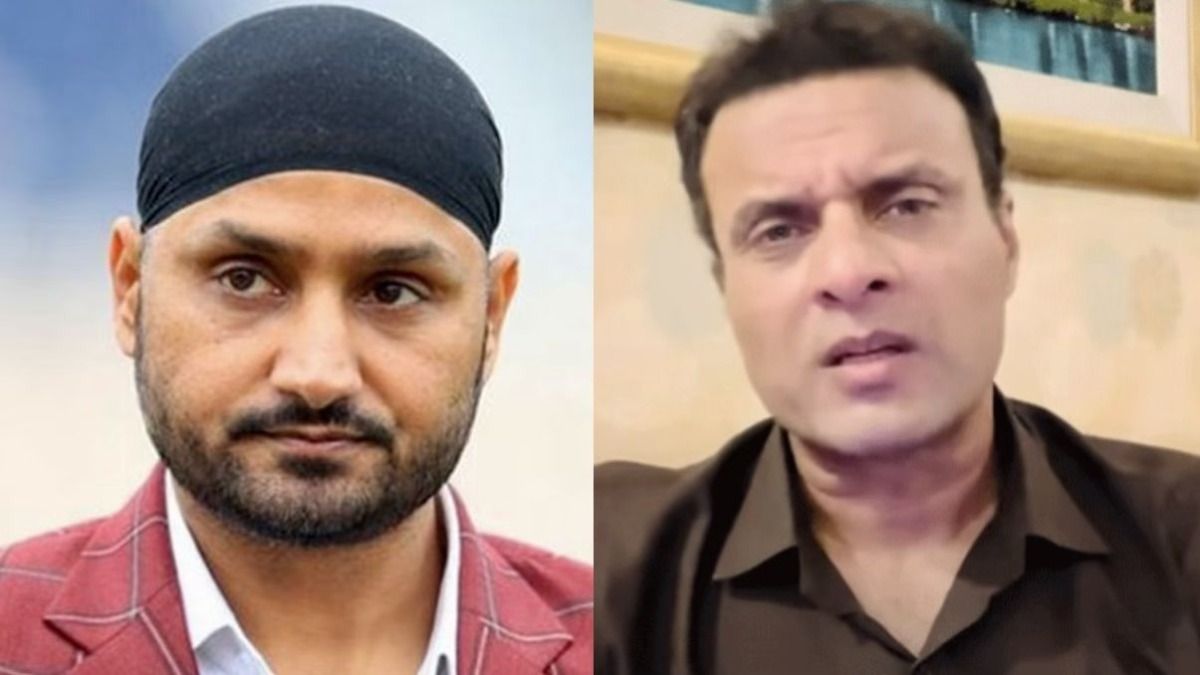 Harbhajan Singh and Tanvir Ahmed