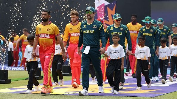 सिकंदर रजा जिम्बाब्वे टीम के कप्तान हैं. (PC: Getty)