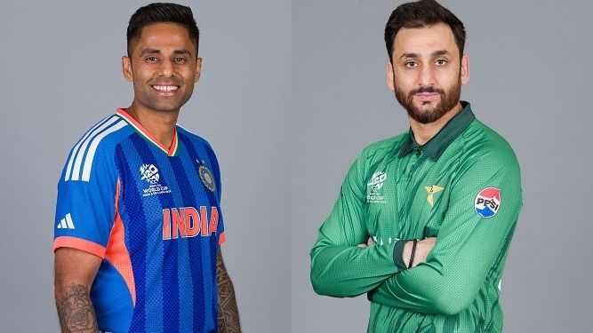 सूर्यकुमार यादव और सलमान अली आगा (PC: Getty)