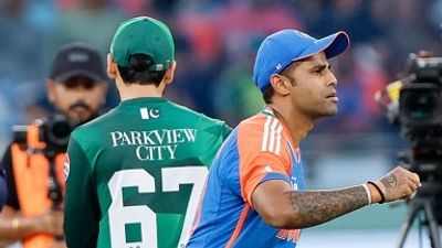 IND vs PAK: टीम इंडिया के साथ हैंडशेक विवाद पर पाकिस्तानी कप्तान का बड़ा बयान, सूर्यकुमार यादव पर छोड़ा फैसला SportsTak Hindi