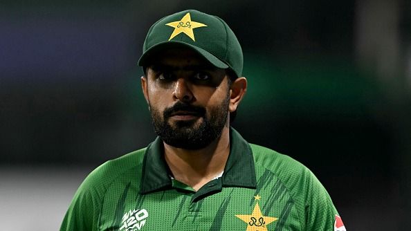 Pakistan's Babar Azam 