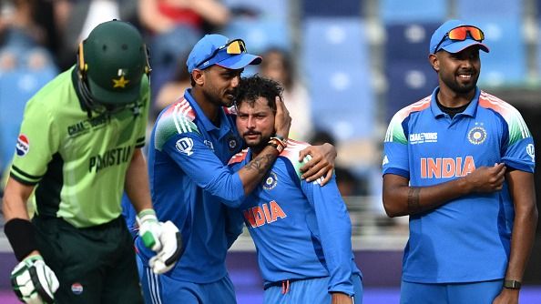 India's Kuldeep Yadav 