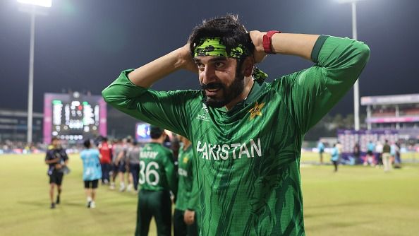 Usman Tariq of Pakistan 