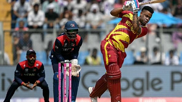 वेस्ट इंडीज की टीम सुपर 8 में पहुंच गई है (PC: Getty)