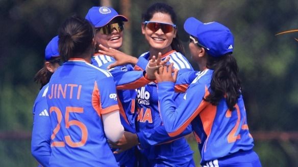 India A women's team player