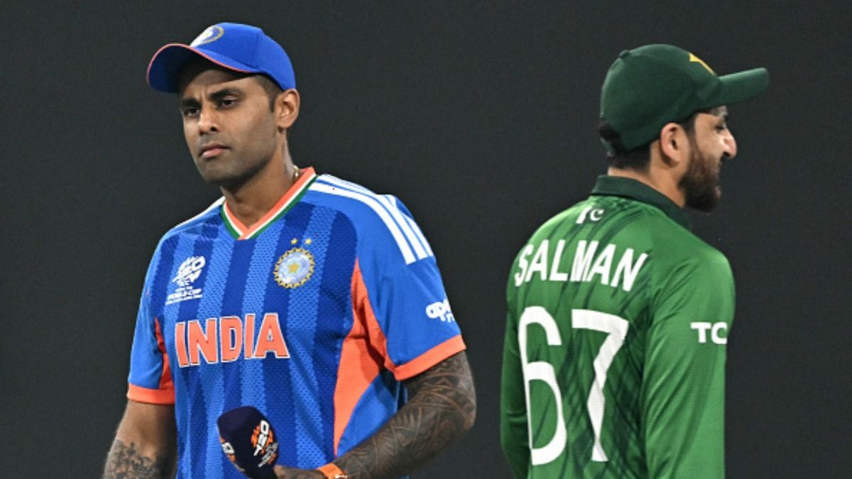 भारत और पाकिस्तान के कप्तान साल 2025 के एशिया कप से हाथ नहीं मिला रहे. (Photo: Getty)