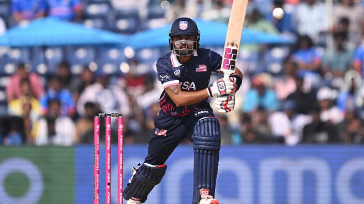 अमेरिका के कप्तान मोनांक पटेल. (Photo: Getty)