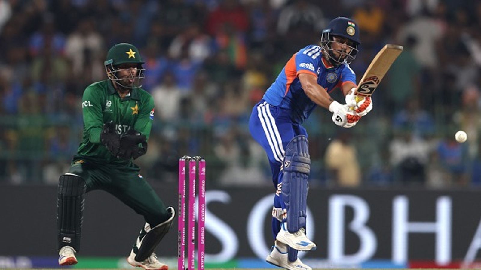 टी20 वर्ल्ड कप में इशान किशन का कमाल, शुभमन गिल का रिकॉर्ड तोड़ा, ऐसा करने वाले बने पहले बैटर बैटिंग के दौरान इशान किशन (PHOTO: GETTY)